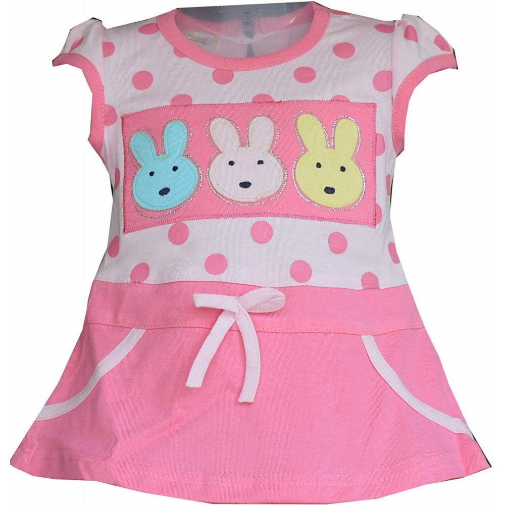 Premium Girls Frock Dress with Panty