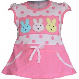 Premium Girls Frock Dress with Panty