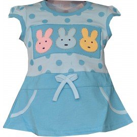 Premium Girls Frock Dress with Panty