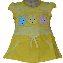 Premium Girls Frock Dress with Panty