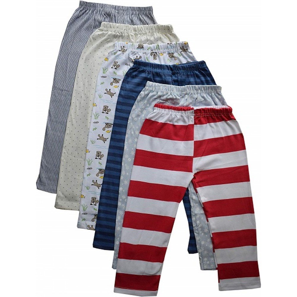 Hosiery Cotton Pyjama Pant  - Multi Print