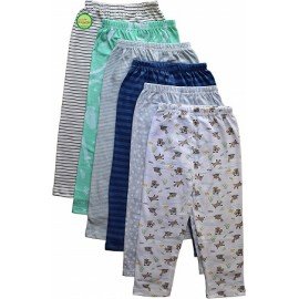 Hosiery Cotton Pyjama Pant  - Multi Print