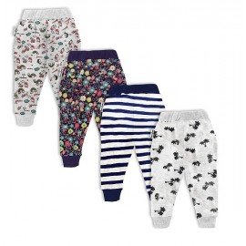 Pyjama Pant with Pocket  - Multi Print