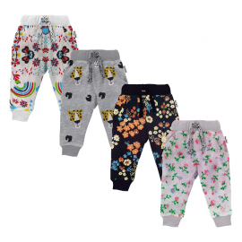 Pyjama Pant with Pocket  - Multi Print