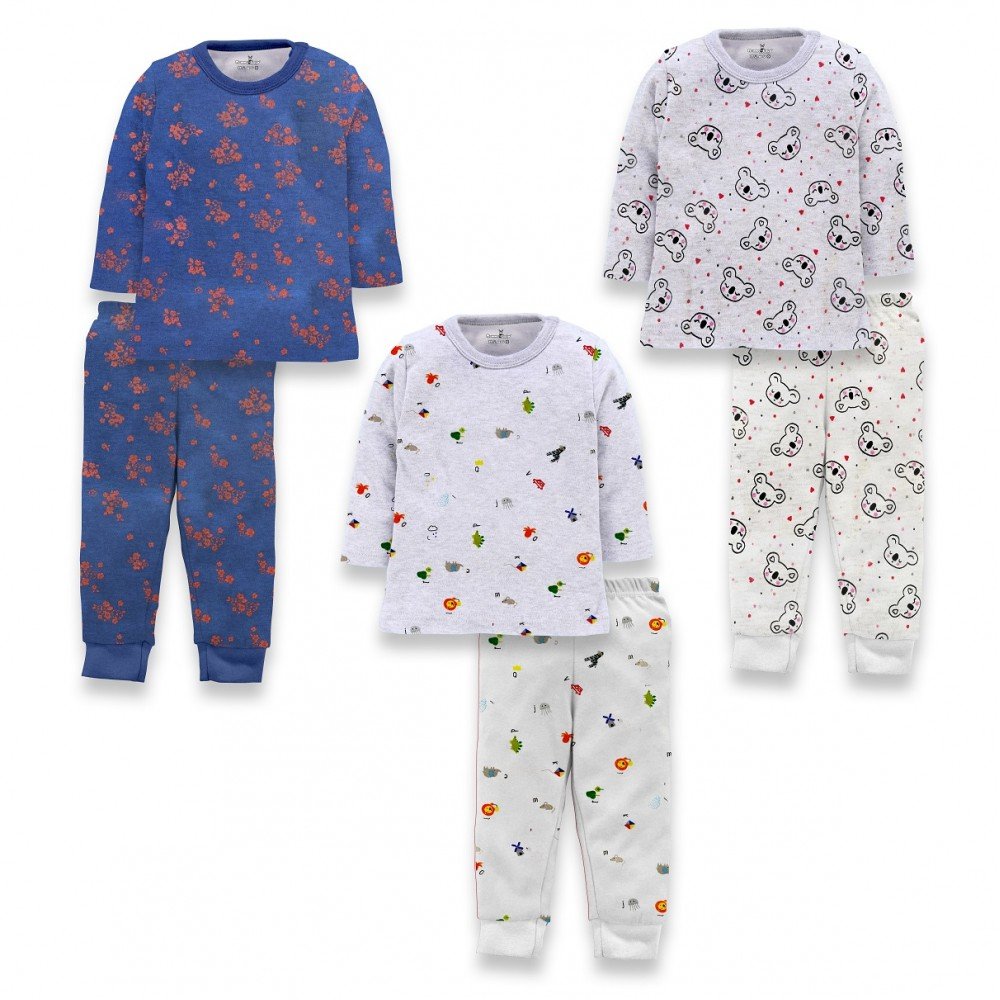 Night Suite - TShirt and Pant Set