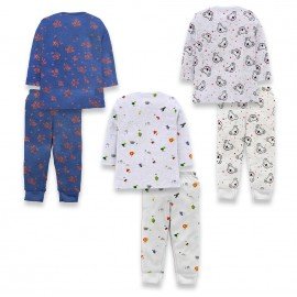 Night Suite - TShirt and Pant Set