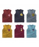 Cotton Front Open Sleeveless Jhabla Tshirt Plain Color with Chest Sticker  Designs